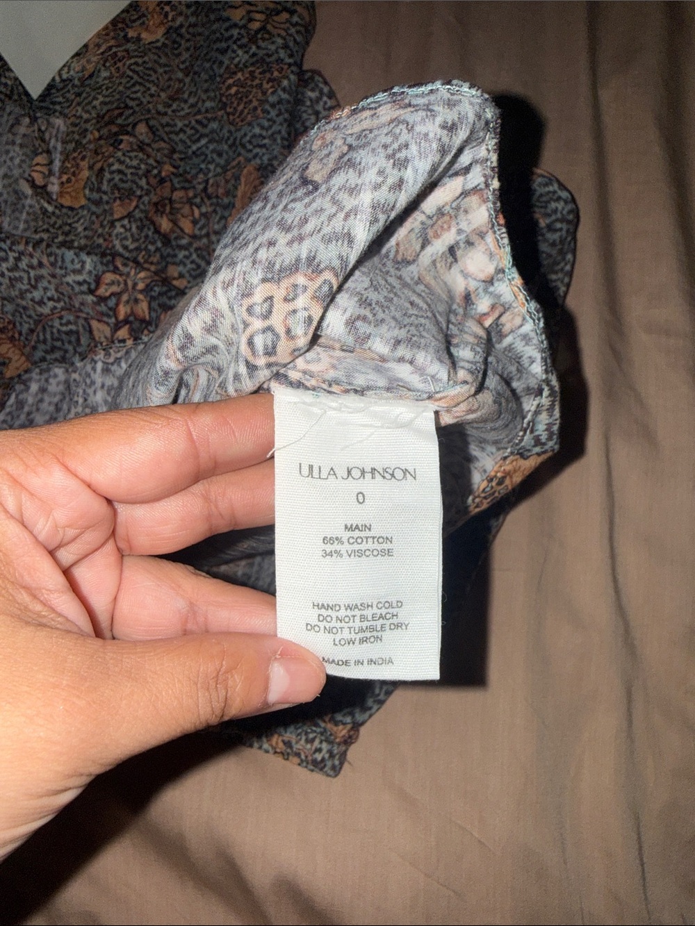 Ulla Johnson Tillie Aegean Blouse - Picture 4 of 6